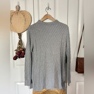 Grey Tunic Top Vince Camuto